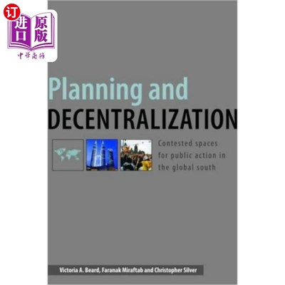 海外直订Planning and Decentralization 规划和分权