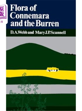 海外直订Flora of Connemara and the Burren 康纳马拉和伯伦植物群