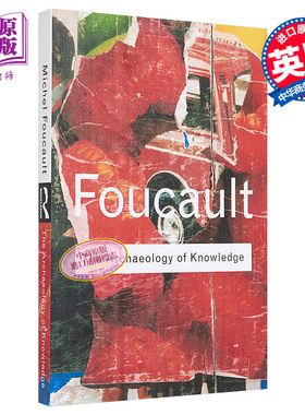 预售 【中商原版】福柯：知识考古学 英文原版 Archaeology of Knowledge Michel Foucault Routledge 社会科学