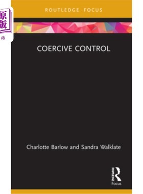 海外直订Coercive Control 强制性控制