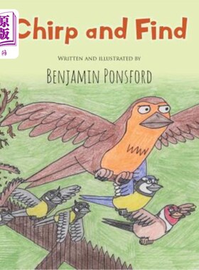 海外直订Chirp and Find 唧唧喳喳地寻找