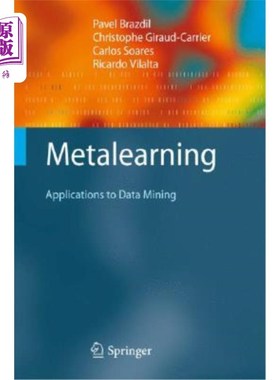 海外直订Metalearning: Applications to Data Mining 元学习:数据挖掘的应用