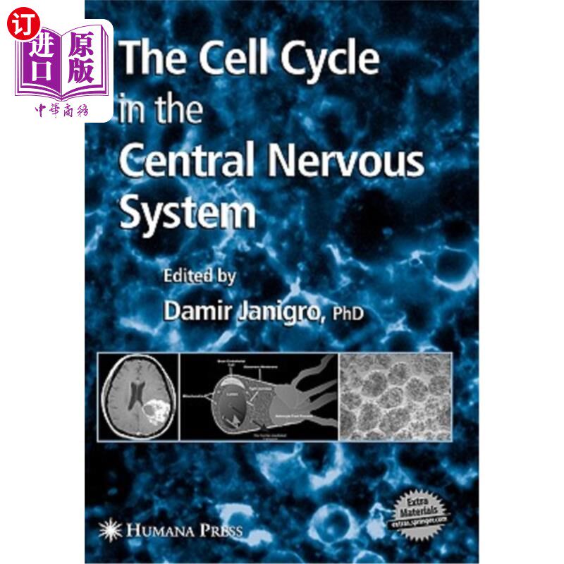 海外直订医药图书The Cell Cycle in the Central Nervous System 中枢神经系统的细胞周期