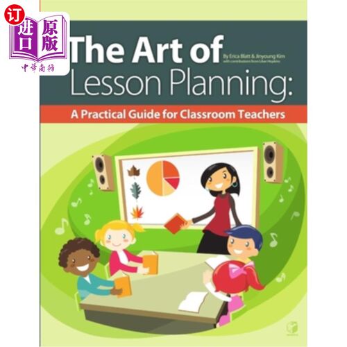 海外直订The art of lesson planning 备课的艺术