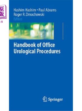 海外直订医药图书The Handbook of Office Urological Procedures 办公室泌尿外科操作手册