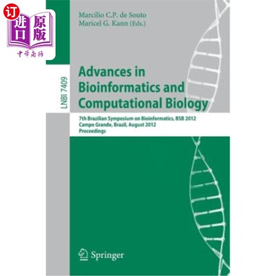 海外直订Advances in Bioinformatics and Computational Biology: 7th Brazilian Symposium on 生物信息学和计算生物学进展