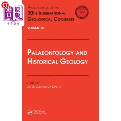海外直订Palaeontology and Historical Geology 古生物学和历史地质学