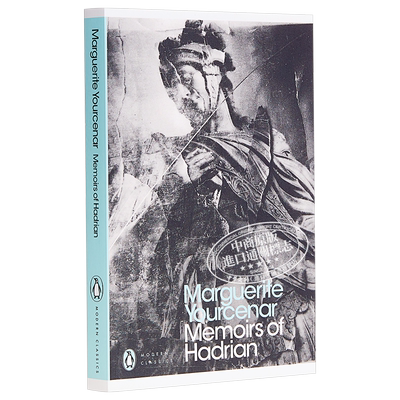 预售 【中商原版】哈德里安回忆录 英文原版 Memoirs of Hadrian  Marguerite Yourcenar  Penguin Classics