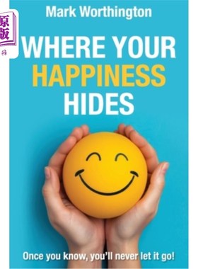 海外直订医药图书Where Your Happiness Hides 你的幸福藏在哪里