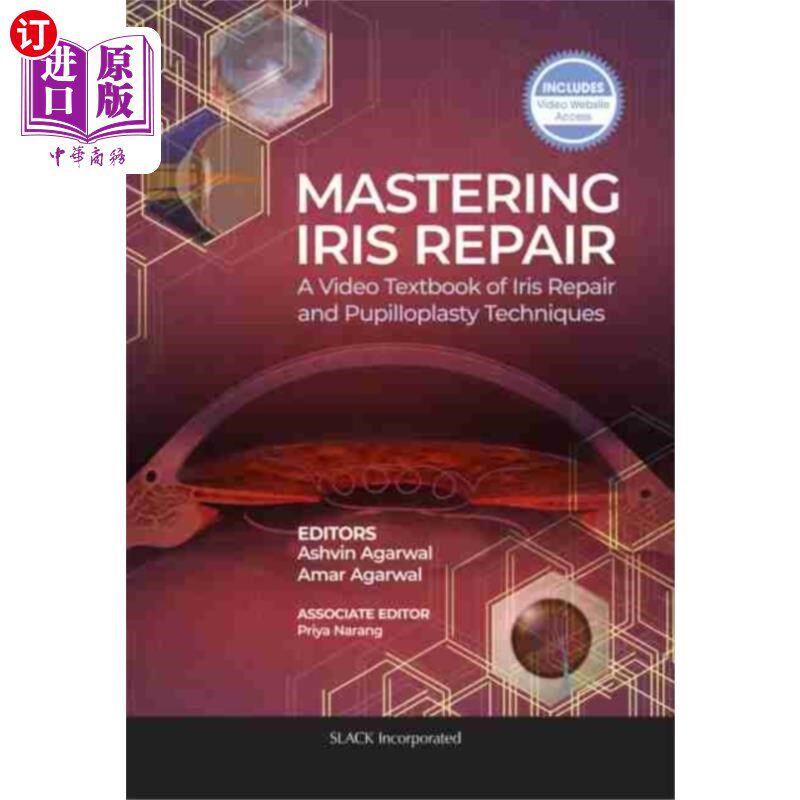 海外直订医药图书Mastering Iris Repair 掌握虹膜修复