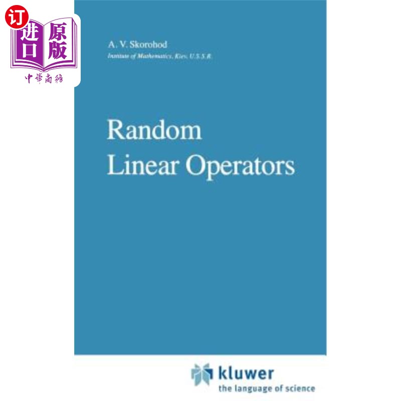 海外直订Random Linear Operators 随机线性算子