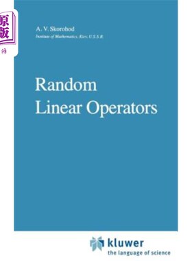 海外直订Random Linear Operators 随机线性算子