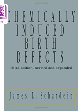 海外直订医药图书Chemically Induced Birth Defects 化学诱发出生缺陷