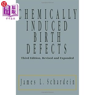 Defects Birth 化学诱发出生缺陷 Induced 海外直订医药图书Chemically
