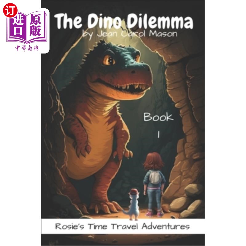 海外直订The Dino Dilemma 恐龙困境
