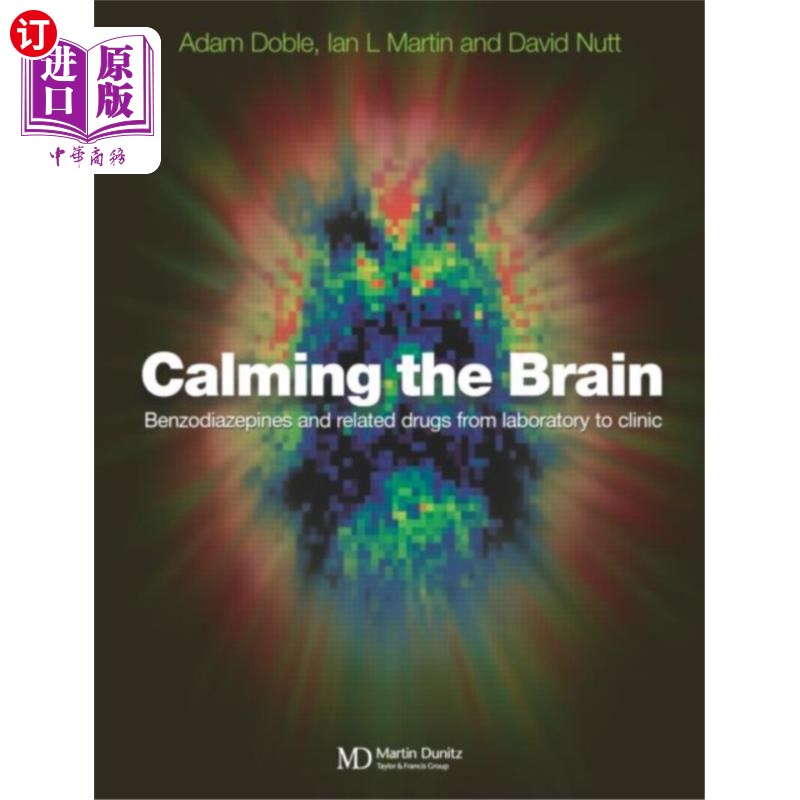 海外直订医药图书Calming the Brain 让大脑平静下来