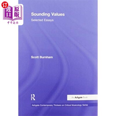 海外直订Sounding Values 探测值