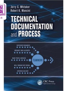 海外直订Technical Documentation and Process 技术文件和流程