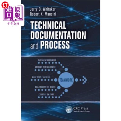 海外直订Technical Documentation and Process 技术文件和流程
