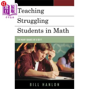 教数学困难 Students Too Math 海外直订Teaching Grades 学生 D或F级? 太多 Many Struggling