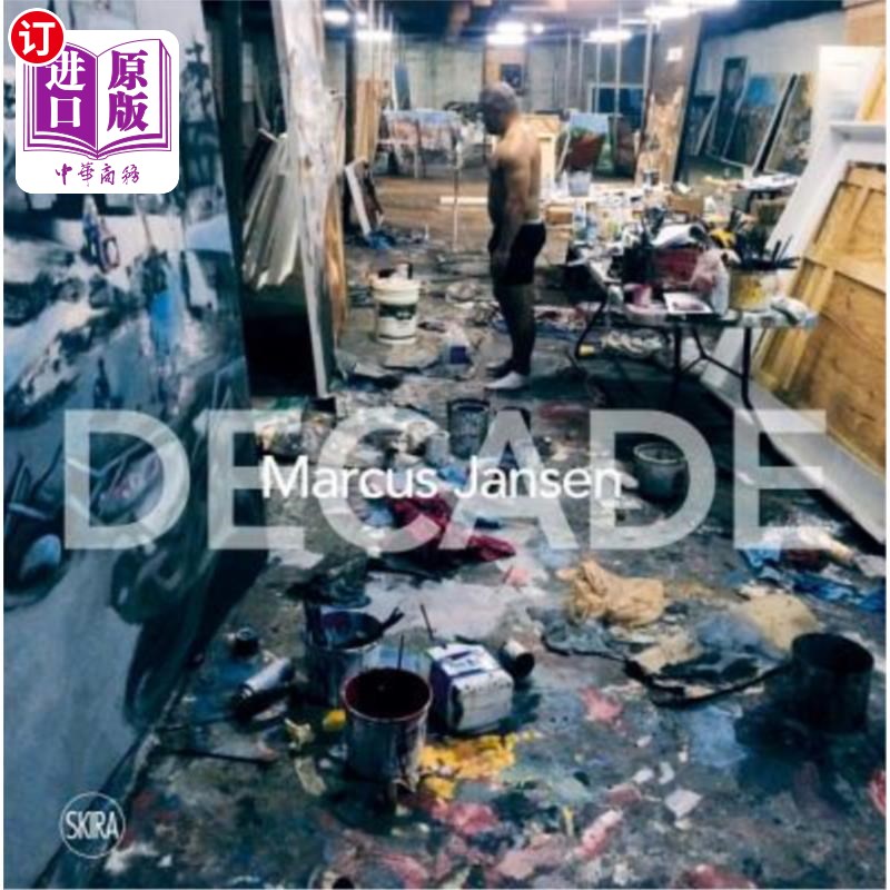 海外直订Marcus Jansen: Decade 马库斯·詹森:十年