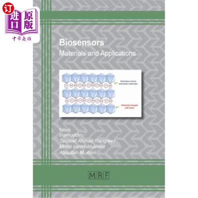 海外直订Biosensors: Materials and Applications 生物传感器：材料和应用