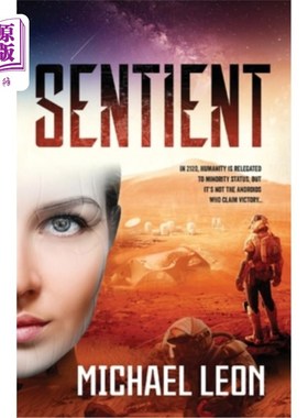 海外直订Sentient 有知觉的