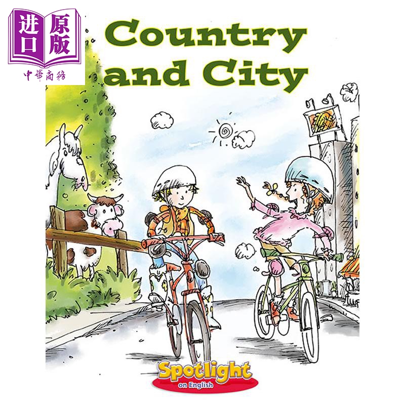 现货 原版美国小学英语SPOTLIGHT ON ENGLISH THEMATIC LIBRARY 2 主题读物全套8册