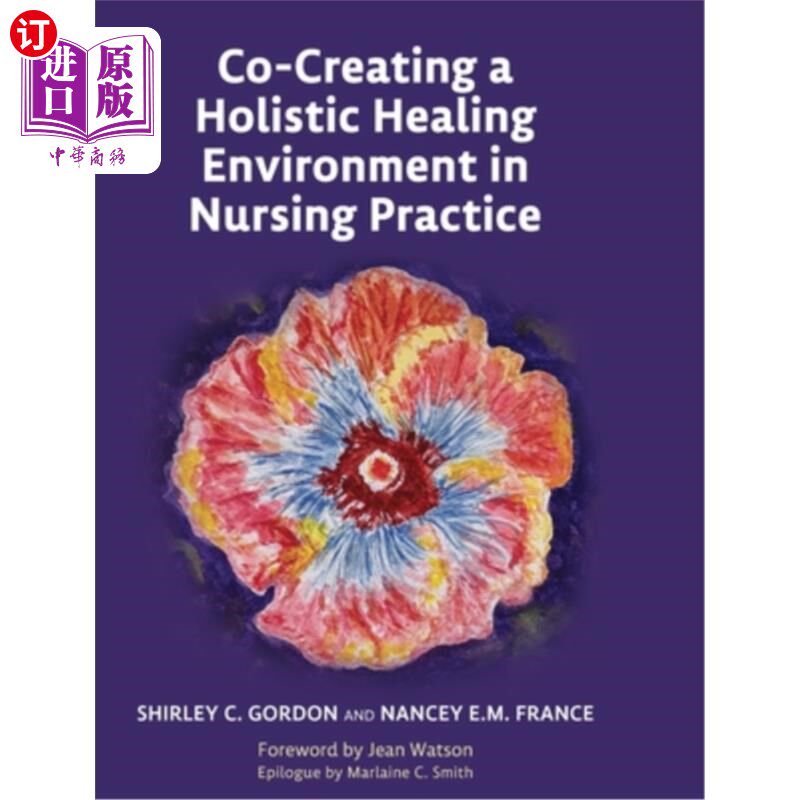 海外直订医药图书Co-Creating a Holistic Healing Environment in Nursing Practice 在护理实践中共同创造整体治疗环境