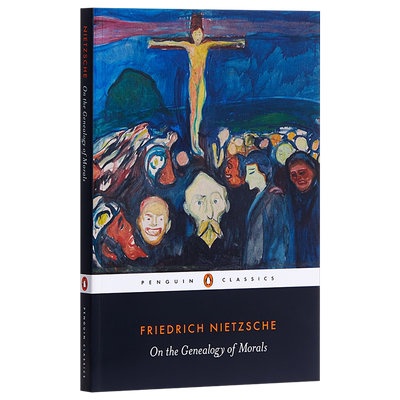 【中商原版】尼采：论道德的系谱 英文原版On the Genealogy of Morals