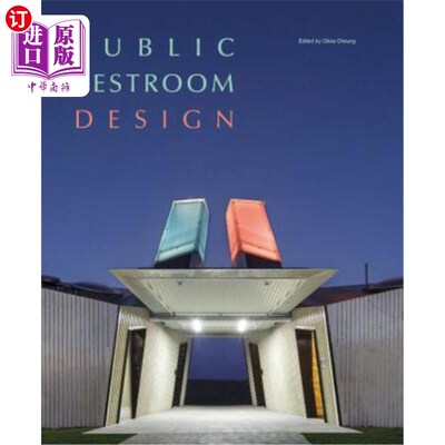 海外直订Public Restroom Design 公共厕所设计