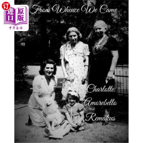 海外直订From Whence We Came: An Italian Sojourn 我们是从哪里来的：意大利旅居