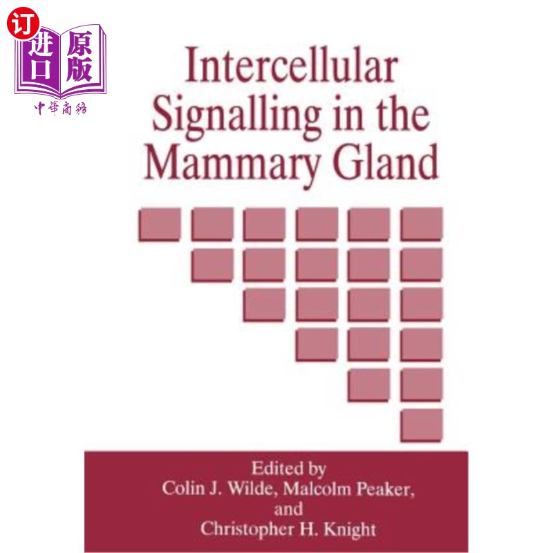 海外直订Intercellular Signalling in the Mammary Gland 乳腺的细胞间信号