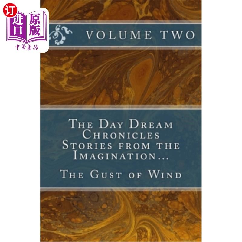 海外直订The Gust of Wind 一阵风