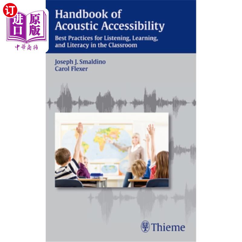 海外直订医药图书Handbook of Acoustic Accessibility 声音可达性手册