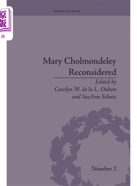 海外直订Mary Cholmondeley Reconsidered 玛丽·乔蒙德利重新考虑了一下