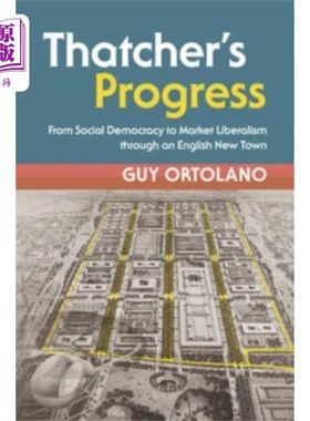 海外直订Thatcher's Progress 撒切尔的进展