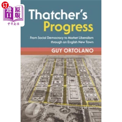 海外直订Thatcher's Progress 撒切尔的进展