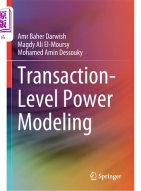 海外直订Transaction-Level Power Modeling 事务级功率建模