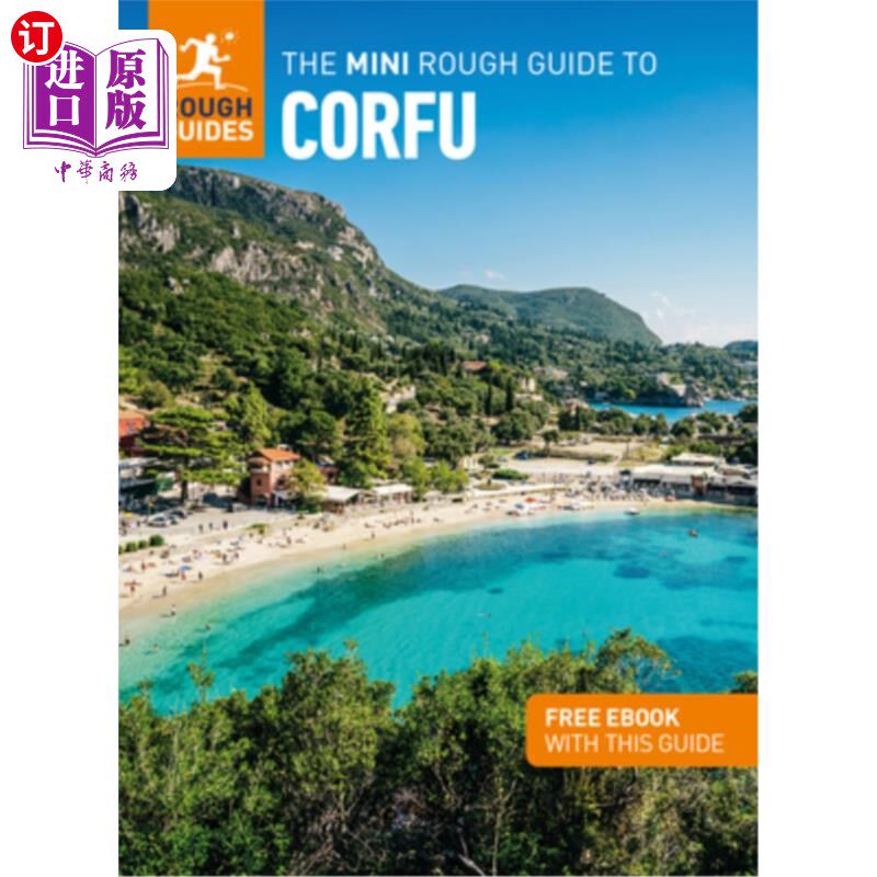 海外直订The Mini Rough Guide to Corfu: Travel Guide with eBook 迷你粗略指南科孚岛：旅游指南电子书