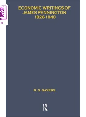 海外直订Econ Writ James Pennington Lse 经济报道詹姆斯·彭宁顿Lse