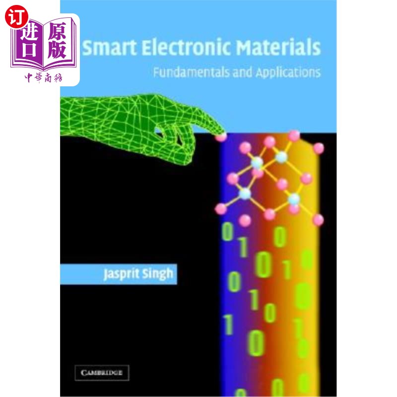 海外直订Smart Electronic Materials 智能电子材料:基础与应用