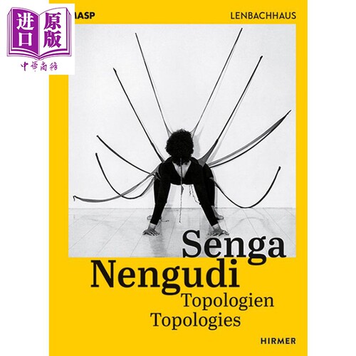 Senga Nengudi 进口艺术 圣戈 南古地【中商原版】