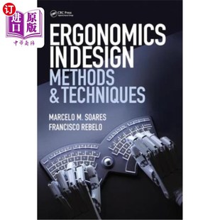 Methods 方法和技术 人体工程学 海外直订Ergonomics 设计中 and Design Techniques