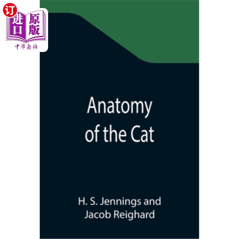 海外直订Anatomy of the Cat猫的解剖