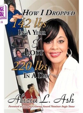 How I Dropped 142 Lbs in a Year & Lost 220 Lbs in a Day 我一年减了142磅一天减了220磅【中商原版】
