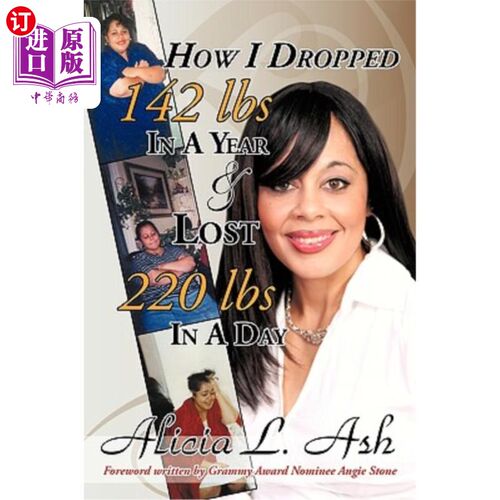 How I Dropped 142 Lbs in a Year & Lost 220 Lbs in a Day 我一年减了142磅一天减了220磅【中商原版】