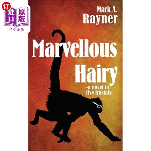 海外直订Marvellous Hairy 不可思议的毛