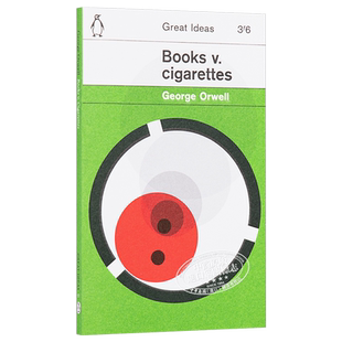 预售 Penguin Great Ideas : Books v. Cigarettes 英文原版 乔治·奥威尔：书籍对抗香烟 George Orwell【中商原版】