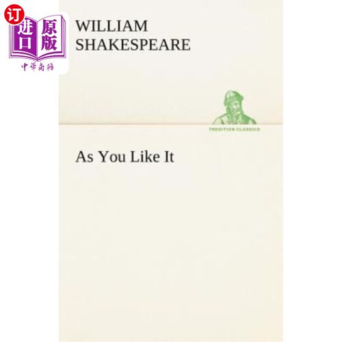 海外直订As You Like It 随你喜欢